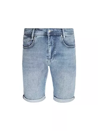 MAC | Pantalones cortos vaqueros | hellblau